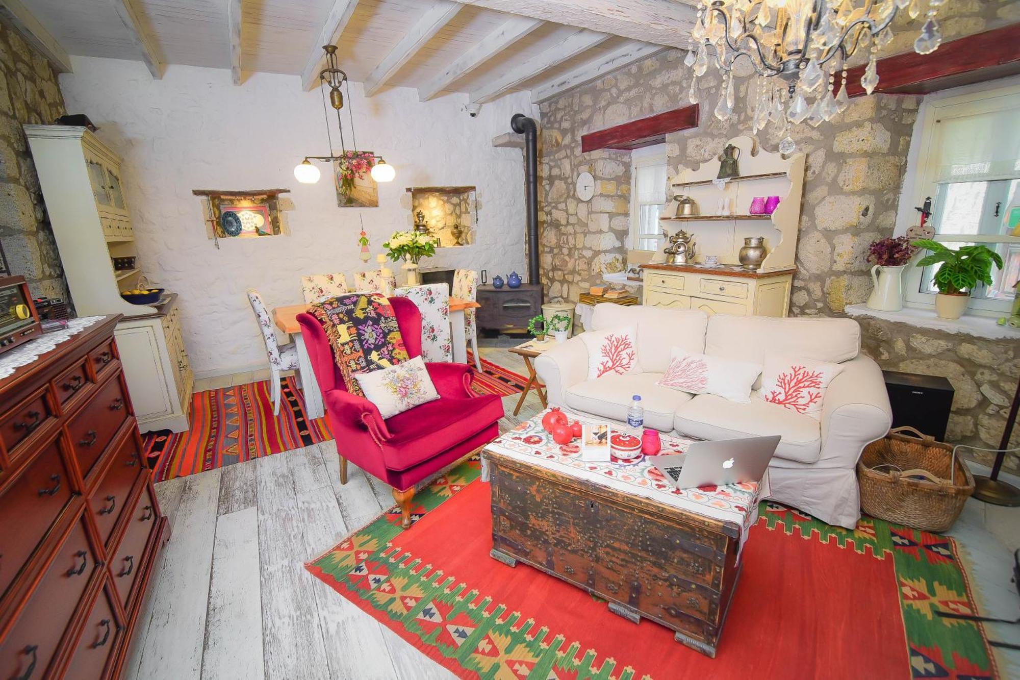 Yukari Sokak Vip Butik Otel Alacatı Bagian luar foto