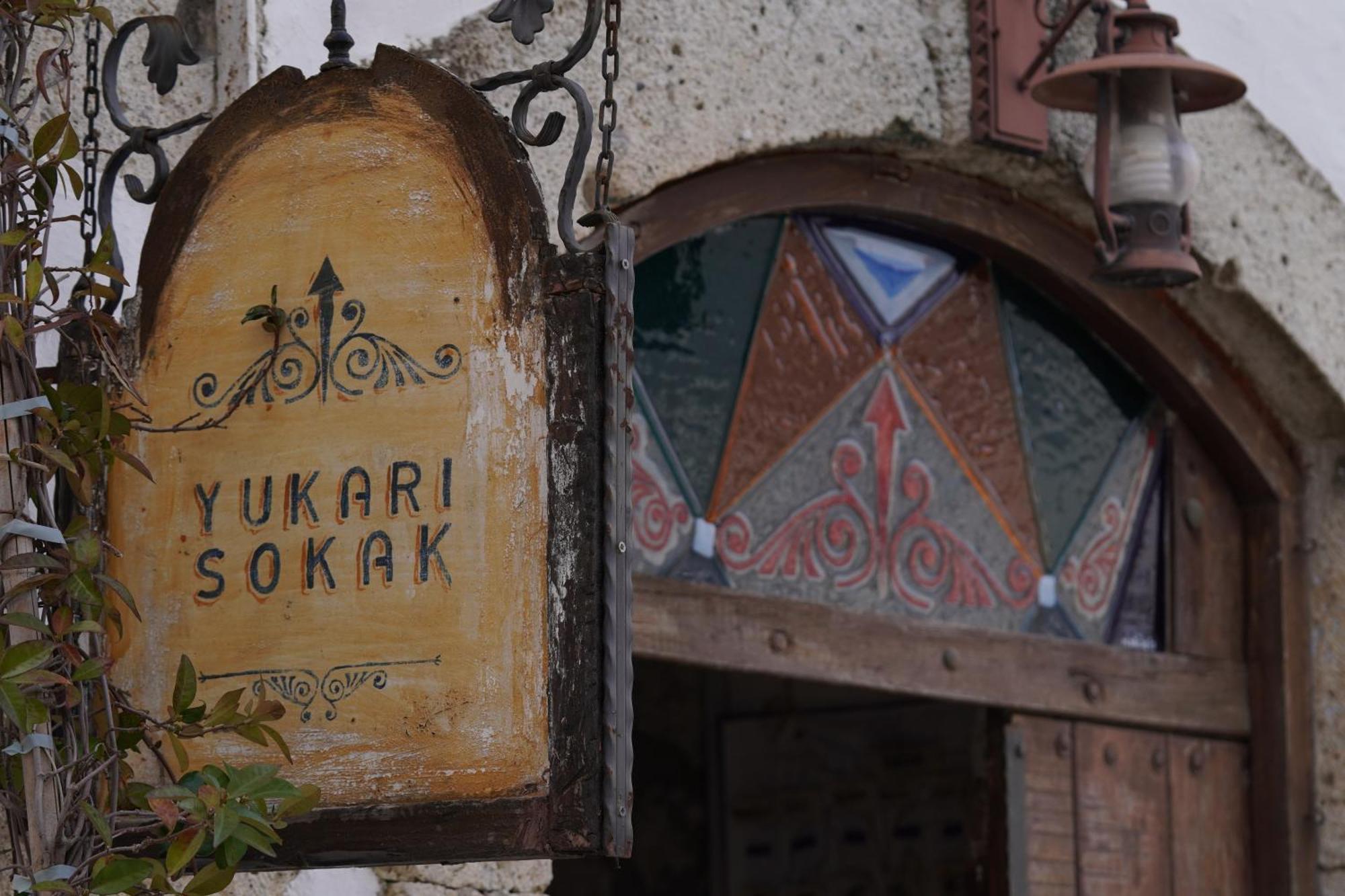 Yukari Sokak Vip Butik Otel Alacatı Bagian luar foto