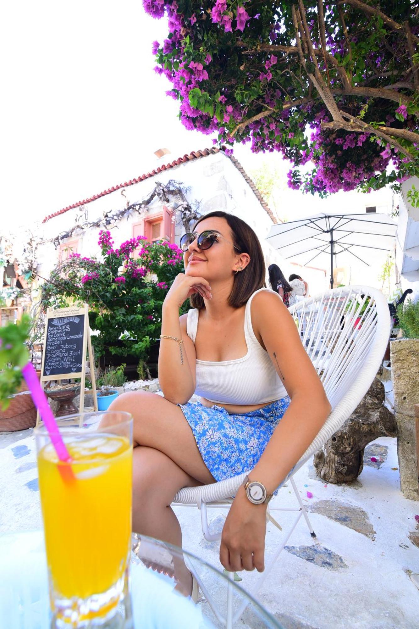 Yukari Sokak Vip Butik Otel Alacatı Bagian luar foto