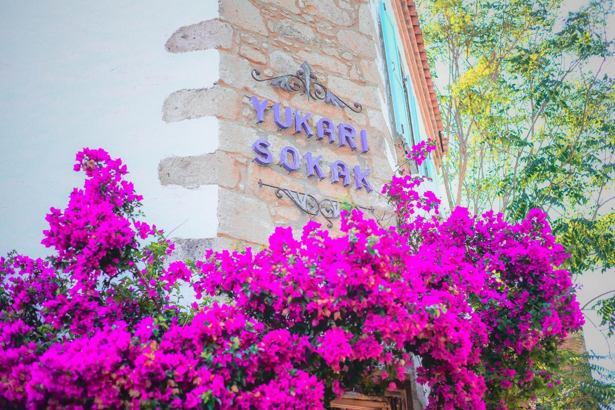 Yukari Sokak Vip Butik Otel Alacatı Bagian luar foto