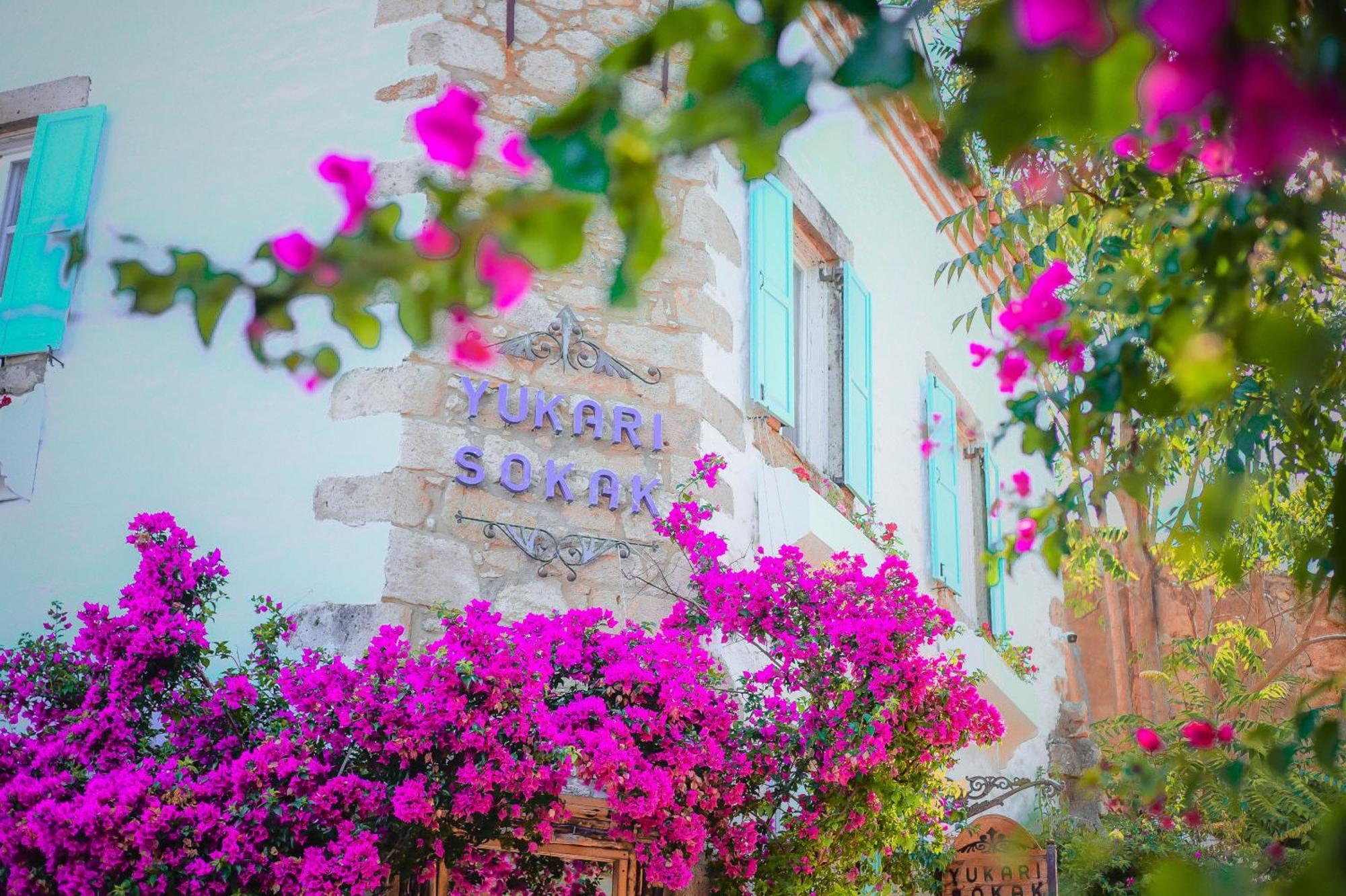 Yukari Sokak Vip Butik Otel Alacatı Bagian luar foto