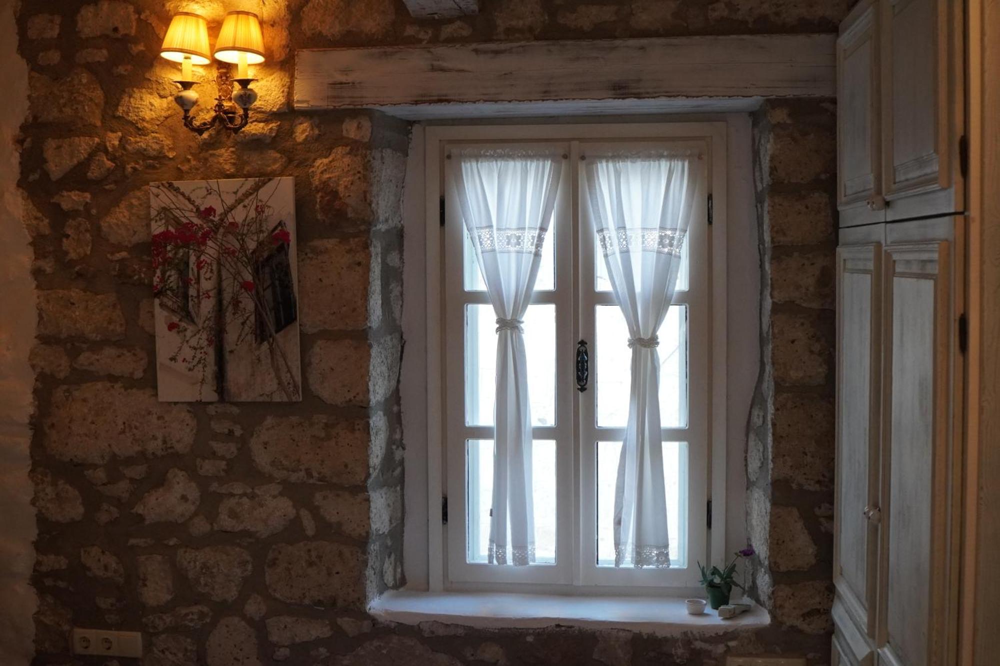 Yukari Sokak Vip Butik Otel Alacatı Bagian luar foto