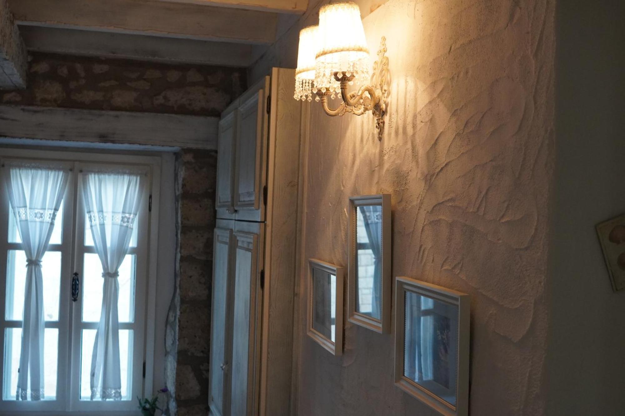 Yukari Sokak Vip Butik Otel Alacatı Bagian luar foto